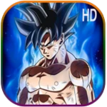 goku super dbz wp hd android application logo